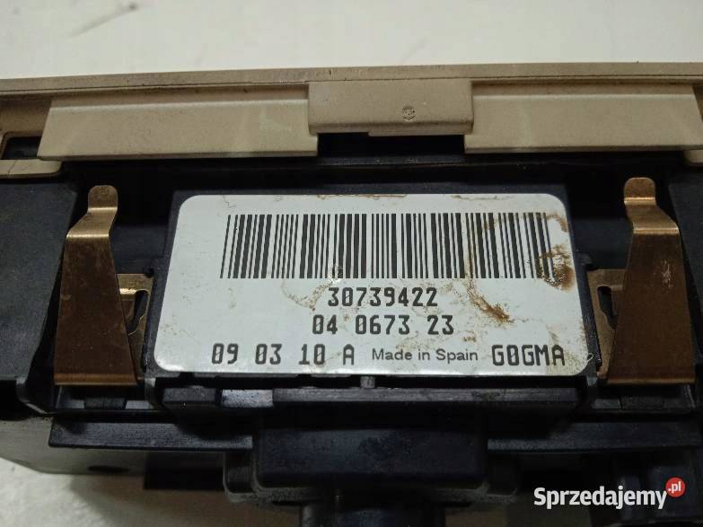 PRZEŁĄCZNIK ŚWIATEŁ 30739422 Volvo XC 60 I 2008 świętokrzyskie