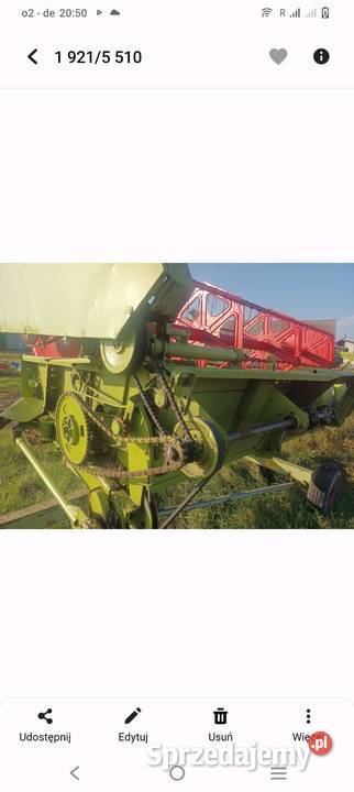 Heder class 450 możliwość zamiany Iłża sprzedam