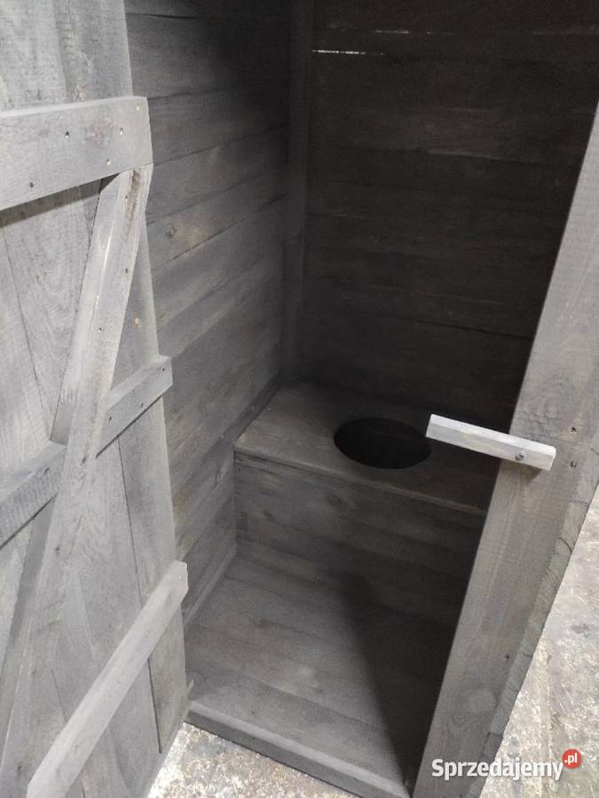 WC toaleta drewniana swawojka szalet toi toi Myszków sprzedam