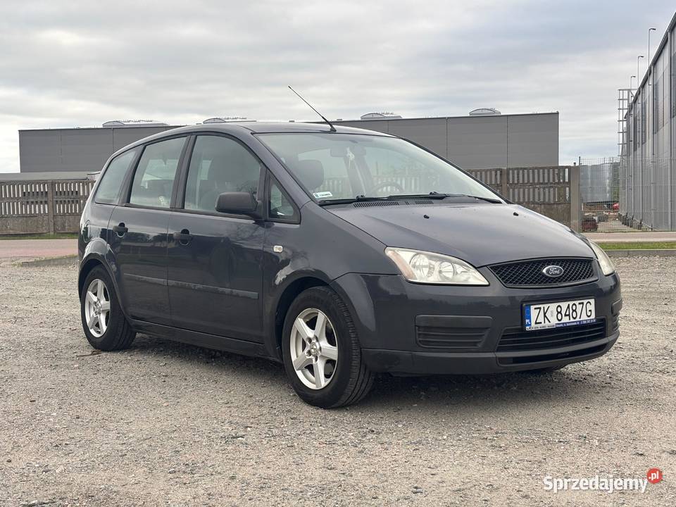 Ford C 16 KLIMA Rok produkcji 2006 Focus C-Max Samochody osobowe Koszalin