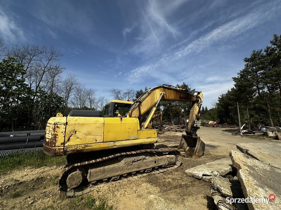 komatsu gąsienicowe nie Kalisz