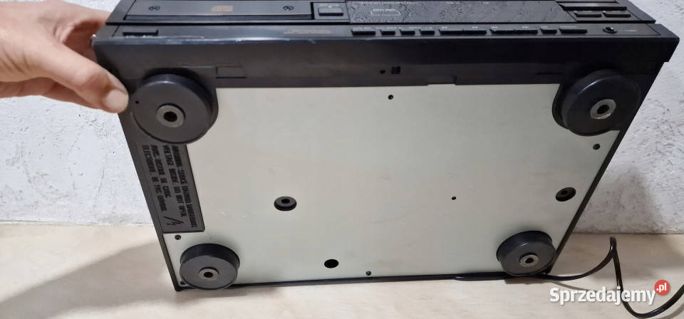 odtwarzacz kompaktowy DENON DCD 610 CD player Międzychód