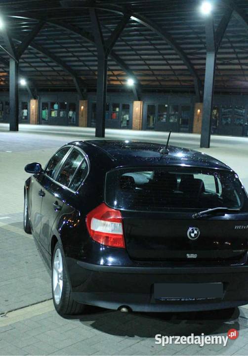 BMW Seria 1 20 diesel 2005 r Śrem