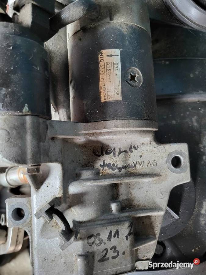 Rozrusznik 19 tdi auy vw seat ford automat flx Układ elektryczny silnika