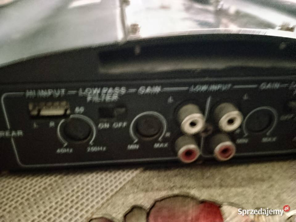 Wzmacniacz samochodowy Jawor