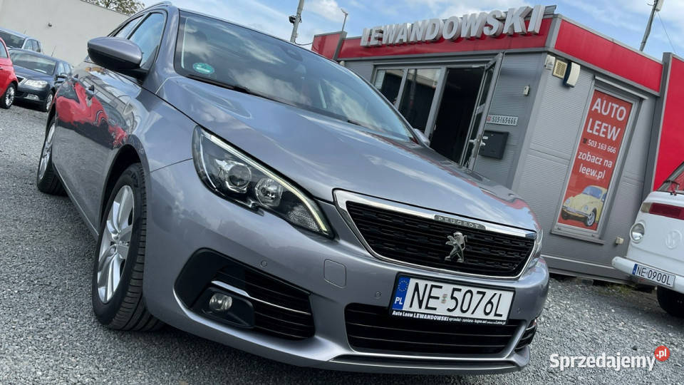 Peugeot 308 Zarejestrowany Ubezpieczony T9 308 Elbląg