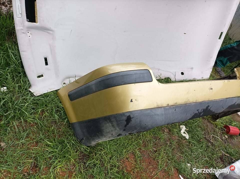 Zderzak tylny Passat B5 Kombi części blacharskie
