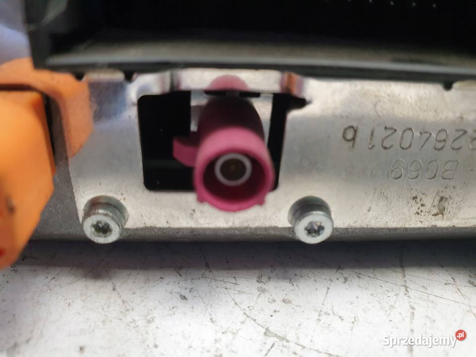 BMW F30 F31 MODUŁ NAWIGACJI sterownik navi Rudka