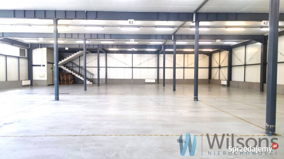 Lokal wynajmę 2800m2 Kajetany