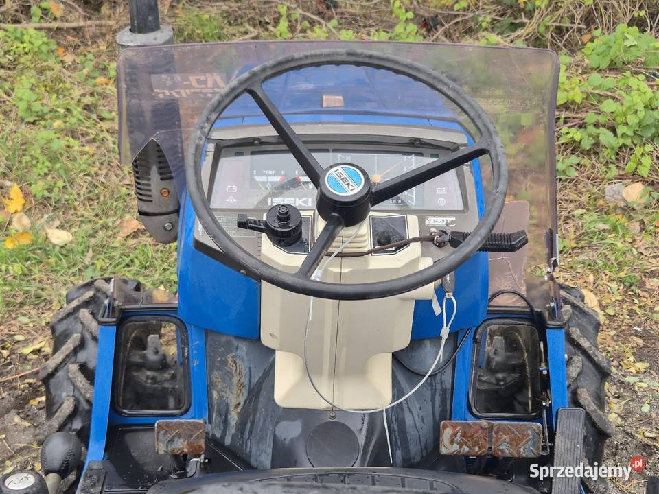 Traktorek traktor ISEKI TU180F 18 44 Wspomaganie Małuszyn