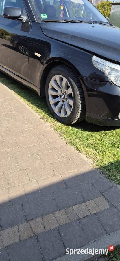 E61 wspomaganie kierownicy Seria 5 Trawniki