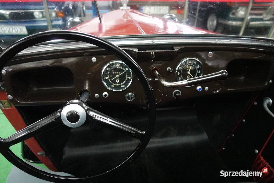 DKW F8 Cabrio 22 renowacji piękny egzemplarz 690cm3 Zgierz