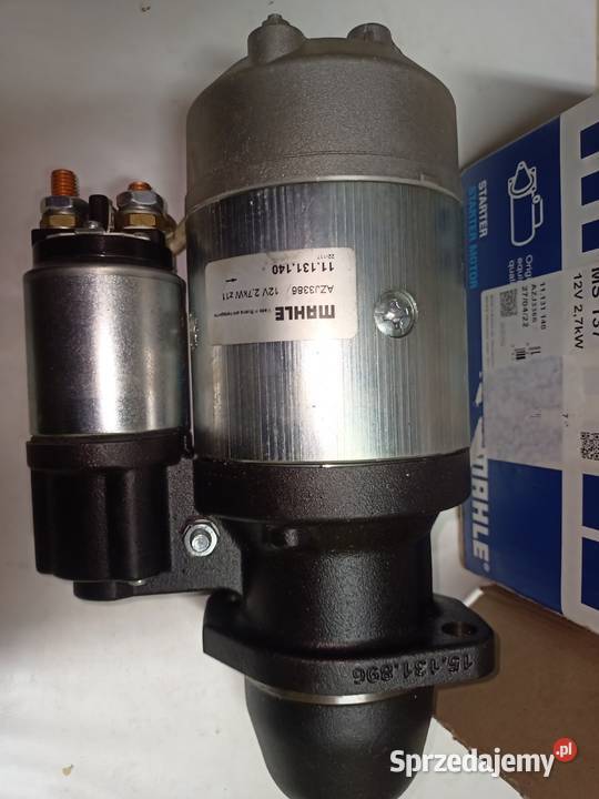 Rozrusznik Iskra 11131140 AZJ3386 Hatz 2M41 4m41 śląskie Czechowice-Dziedzice