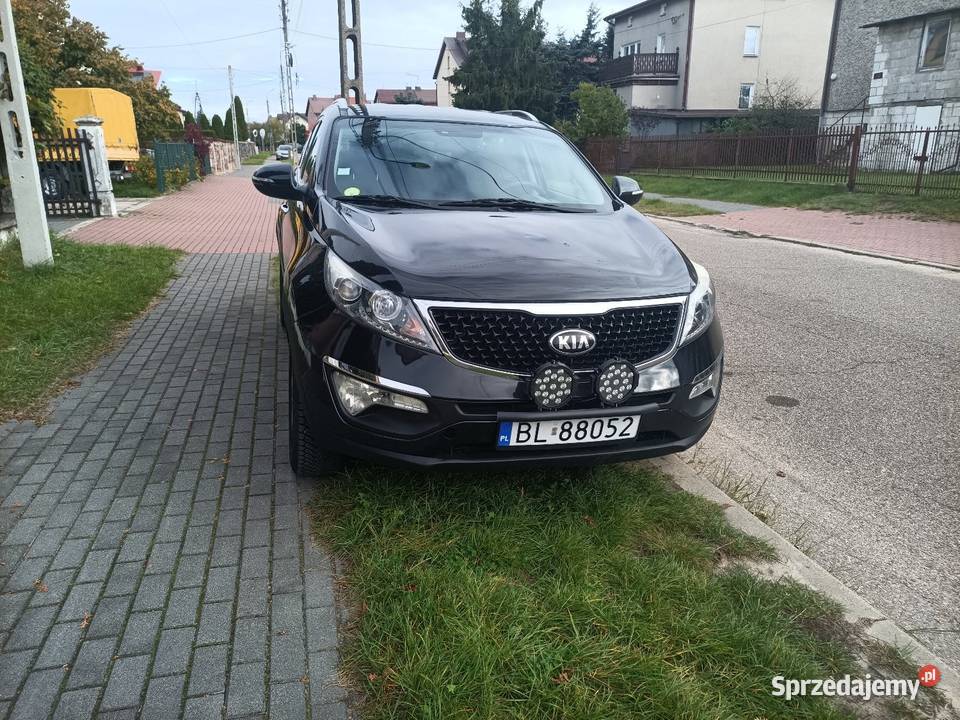 Kia sportage 2011 17 crdi relingi dachowe Sportage Łomża