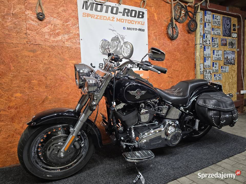 Harley Davidson Flstfi Fat Boy Super Stan Zawadzkie sprzedam