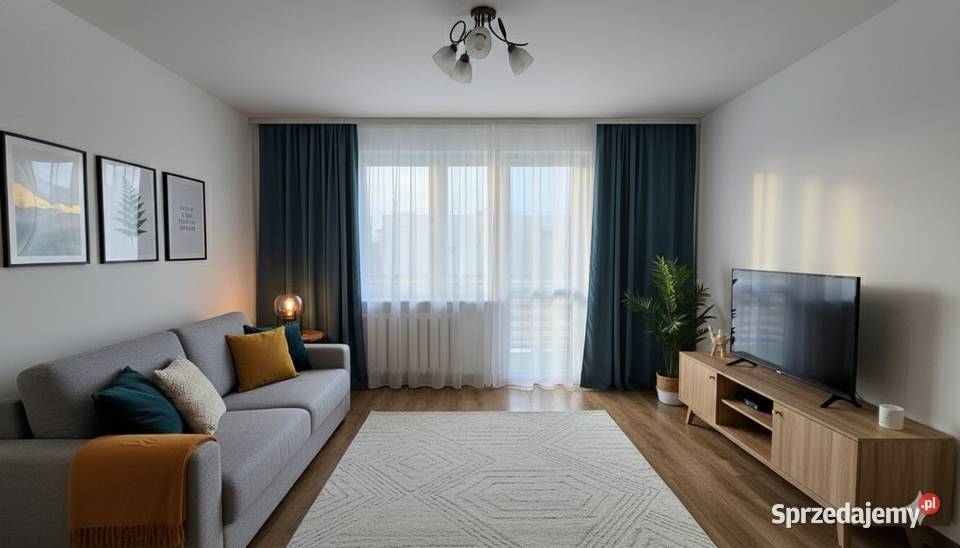 Przestronne mieszkanie z dużym balkonem Okazja