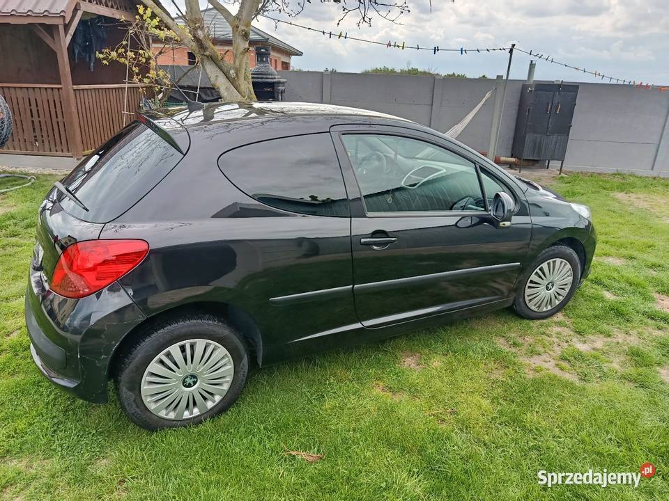 Peugeot 207 łódzkie Tomaszów Mazowiecki