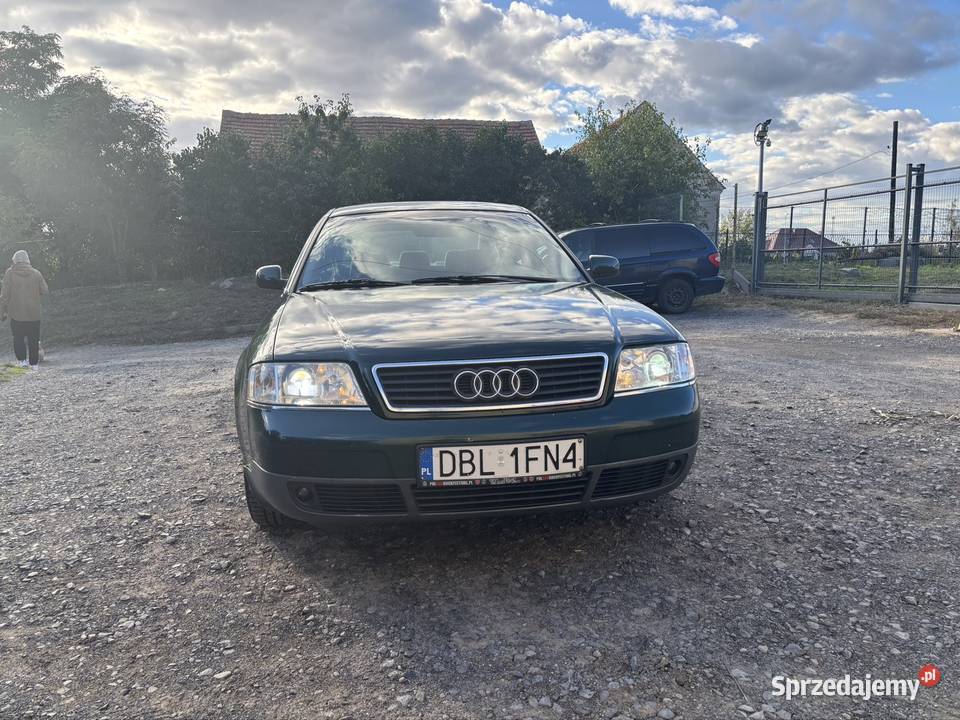 Audi A6 18 GAZ Automat klimatronik benzyna+LPG dolnośląskie Legnica