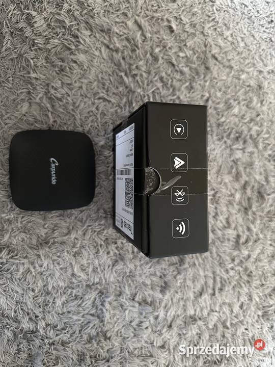 Bezprzewodowy CarPlay Android Auto Carpuride H02 Dębica
