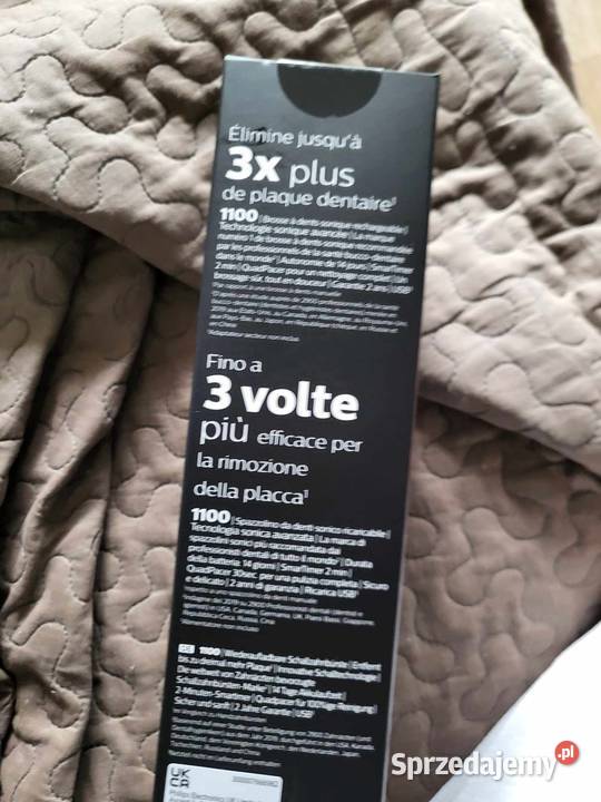 Sprzedam szczoteczkę Philips Sonicare 1100 Pielęgnacja zębów Białystok