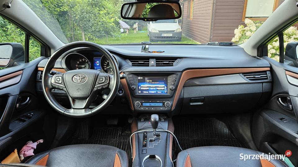 TOYOTA AVENSIS SD 20VVTI CVT PREMIUM STYLE Ostrołęka