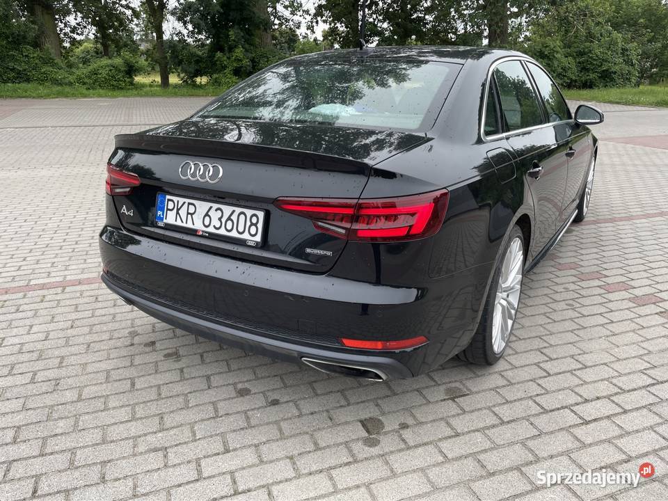Audi A4 B9 QUATTRO 20 TFSI 252 Rozdrażew