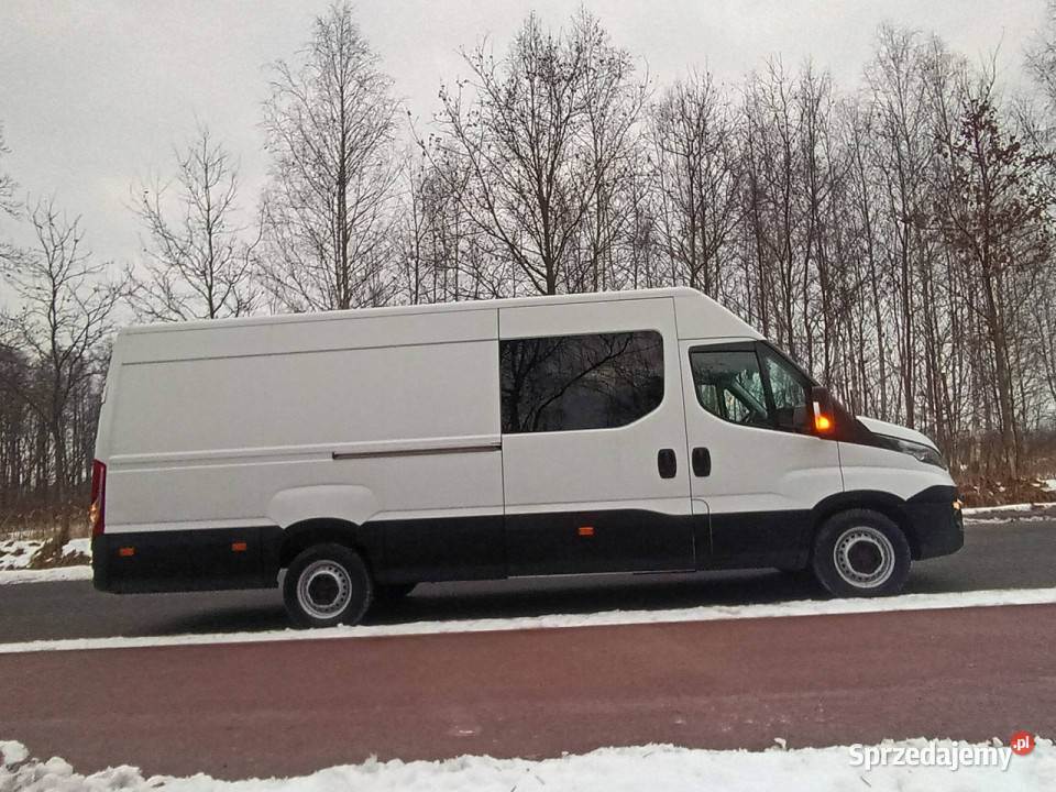 Iveco Daily 35S16 V brygadówka doka 7osób maxi wspomaganie kierownicy Chełm Śląski