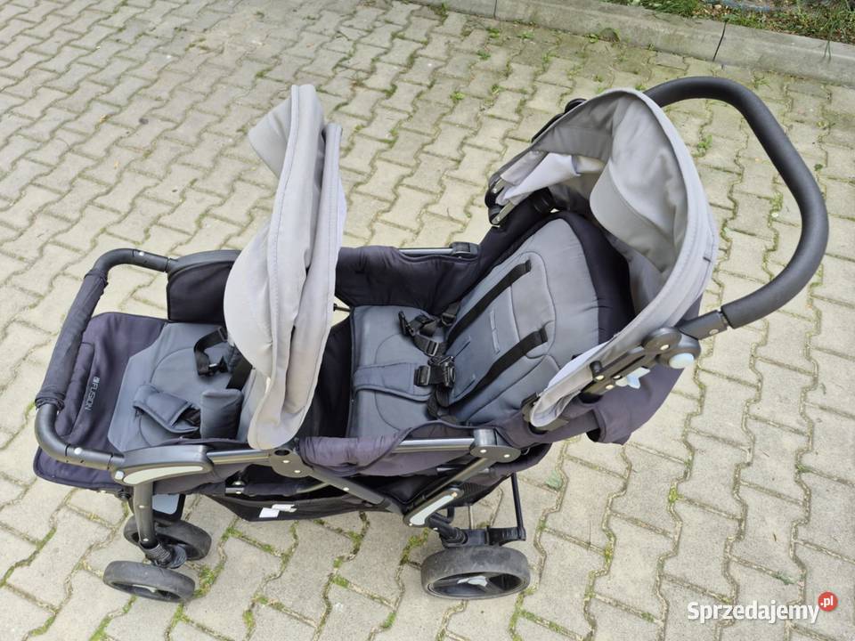 Wózek bliźniaczy EasyGo Fusion