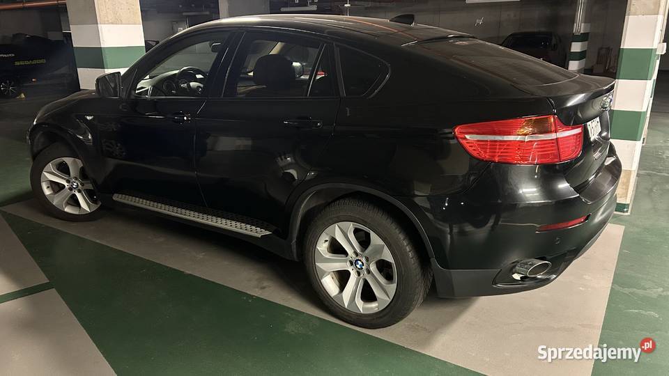 BMW X6 30 DIESEL z super silnikiem M57 klimatyzacja