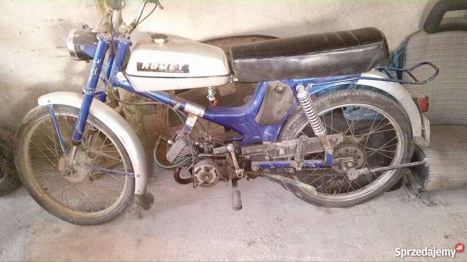 Romet kadet ogar komar motorynka jawa Lubochowo