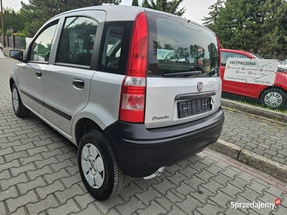 Fiat Panda Stan II 20032012 śląskie Ruda Śląska