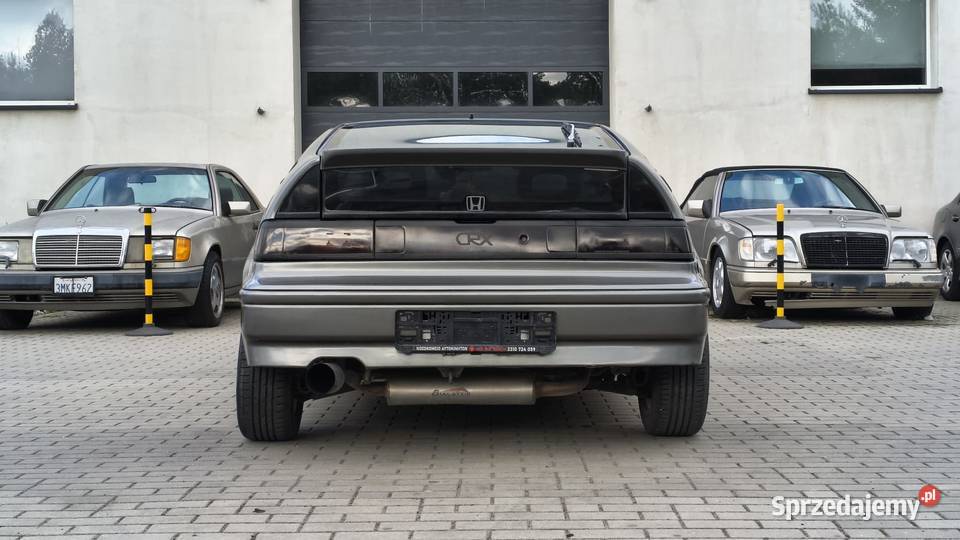 Honda CRX II ED9 16 124 1992 100 BEZ KOROZJI z radio Zgierz sprzedam