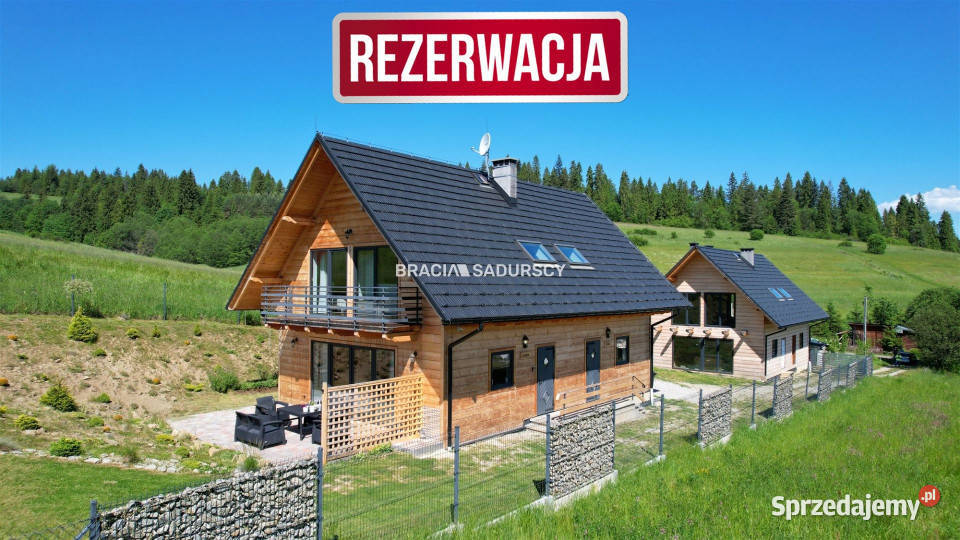 Sprzedam dom Łapsze Wyżne Widokowa 368m2 Liczba pokoi 12 sprzedam