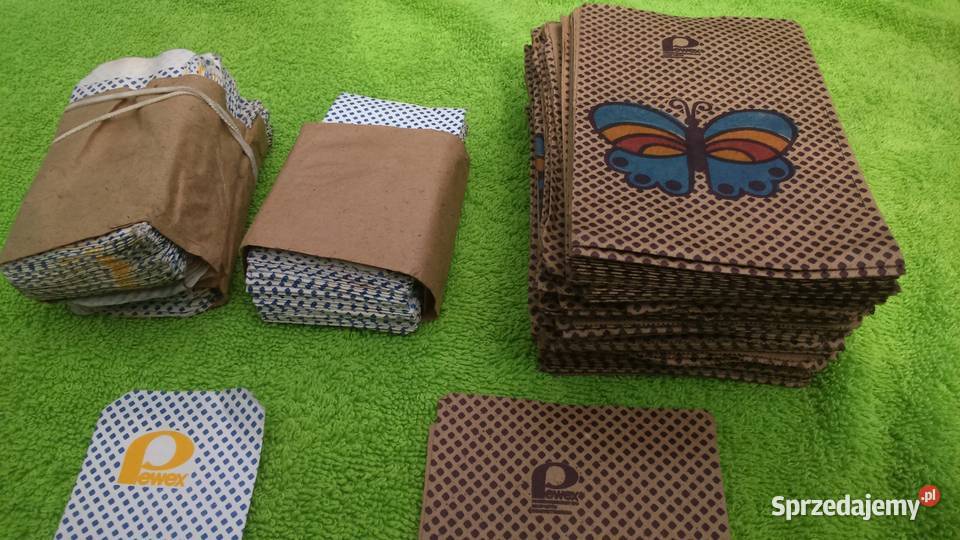 Torebkikoperty Pewex nieużywane pamiątka PRL Tuszkowo