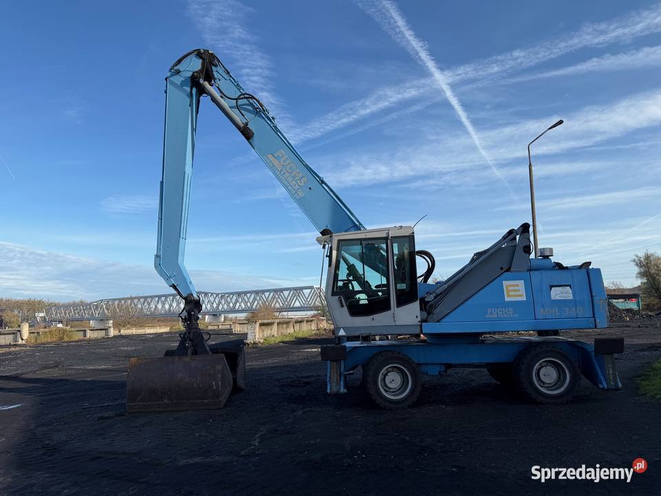 Terex Fuchs Mhl340 Koparka przeładunkowa do