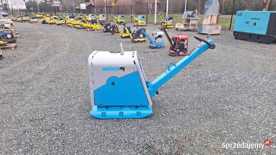 Zagęszczarka Płyta Ubijak WEBER CR 8 658 Wolf Trzebnica