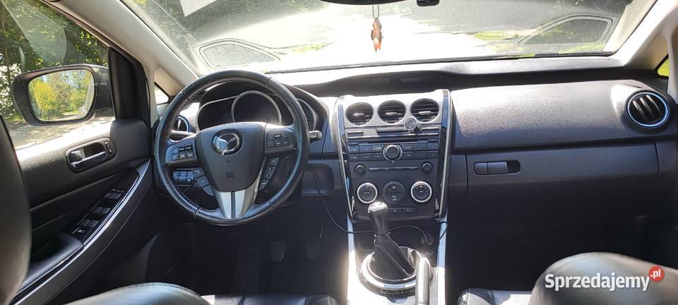 Mazda CX7 23T Salon Polska Bytom sprzedam