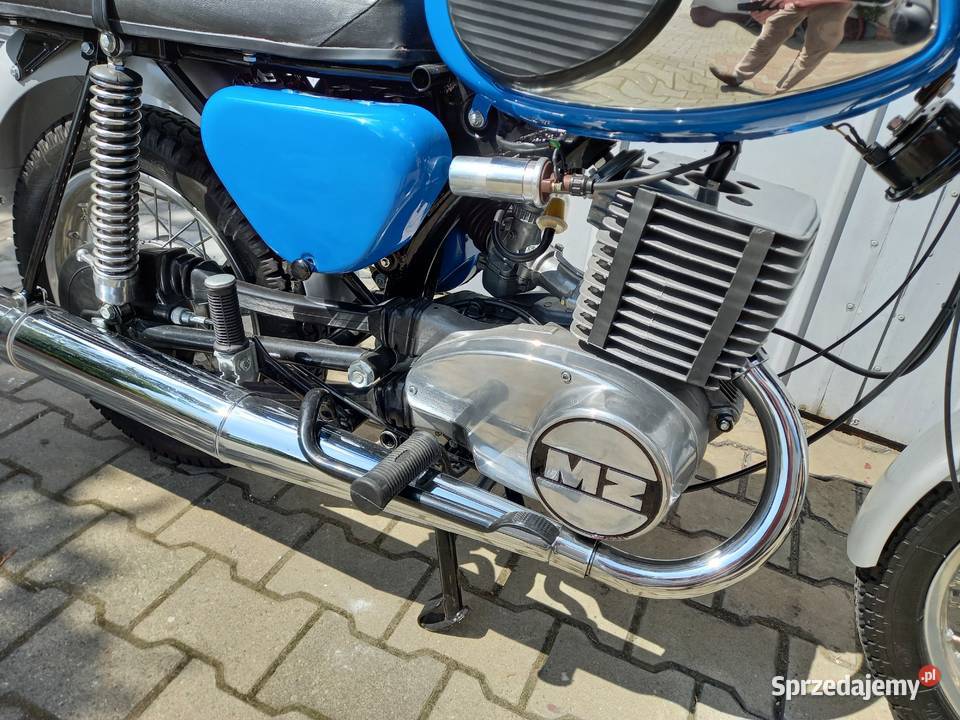 MZ TS 2501 delux podkarpackie Przemyśl