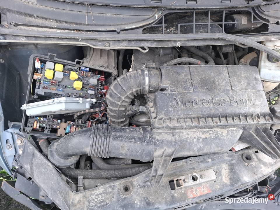 Mercedes VITO W 639 22 CDI 150 kompletny