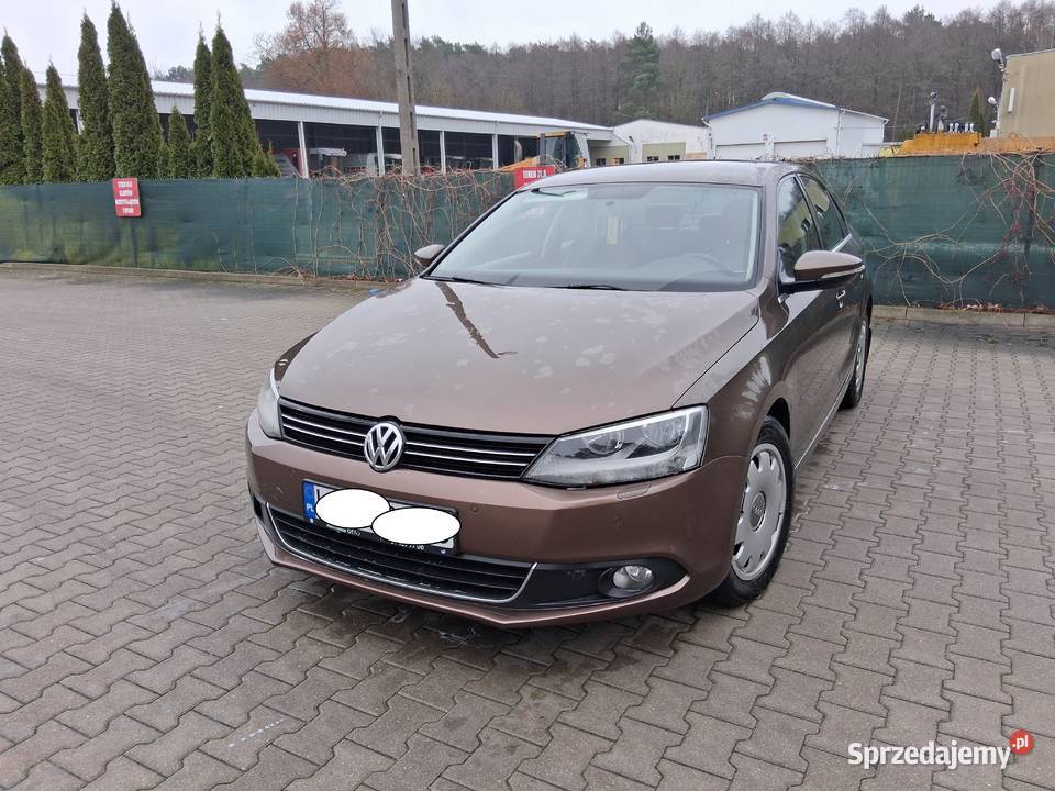 W Jetta 2012r 16TDI Zadbany Zarejestrowany skórzana tapicerka Opole Lubelskie