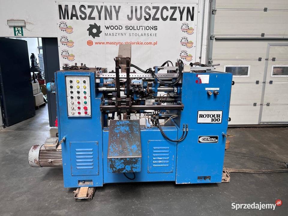 Automat tokarski Genini ROTOUR 100 Juszczyn