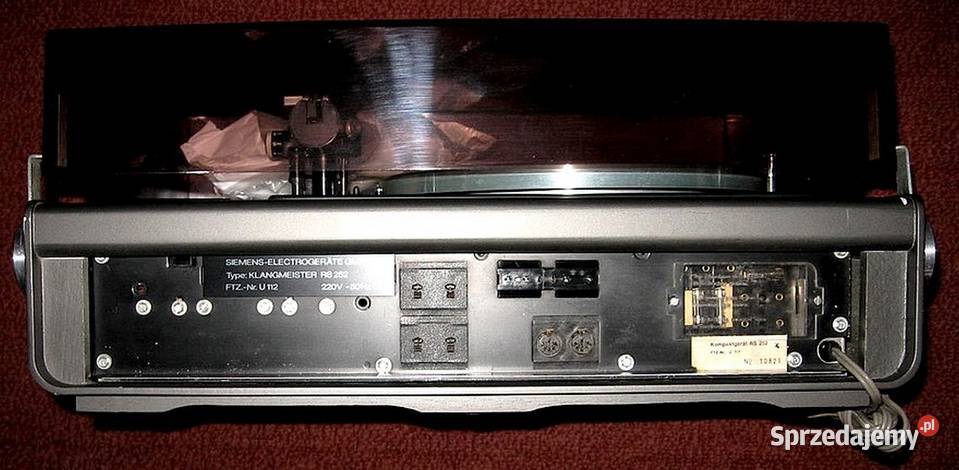 Klangmeister RS 252 gramofon Pe 3015 Rzgów