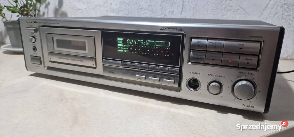Magnetofon cassette deck ONKYO TA2830 TA 2830 Międzychód