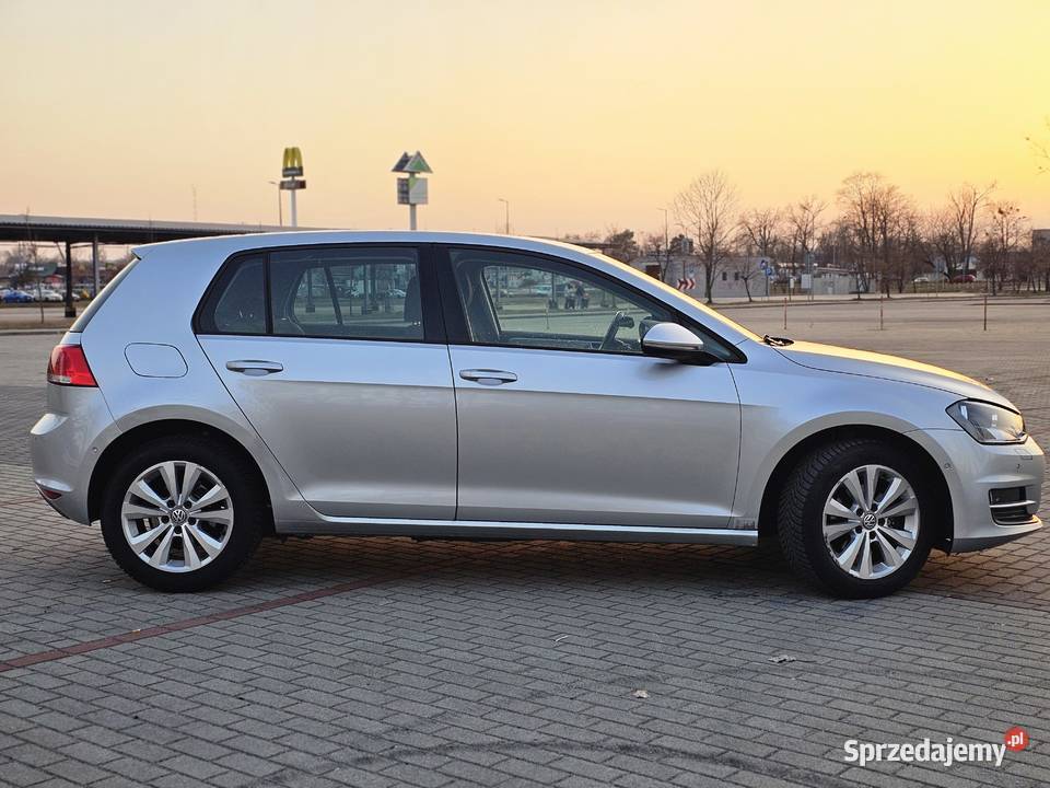 VW Golf 7 vii 12 tsi silnik maly przebieg HB 5 Puławy