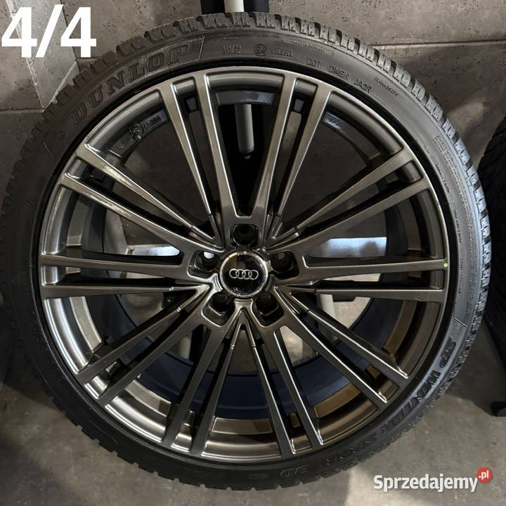 ZIMA 20 Audi A6 S6 A7 S7 felgi koła komplet z Samochodowe Lubasz