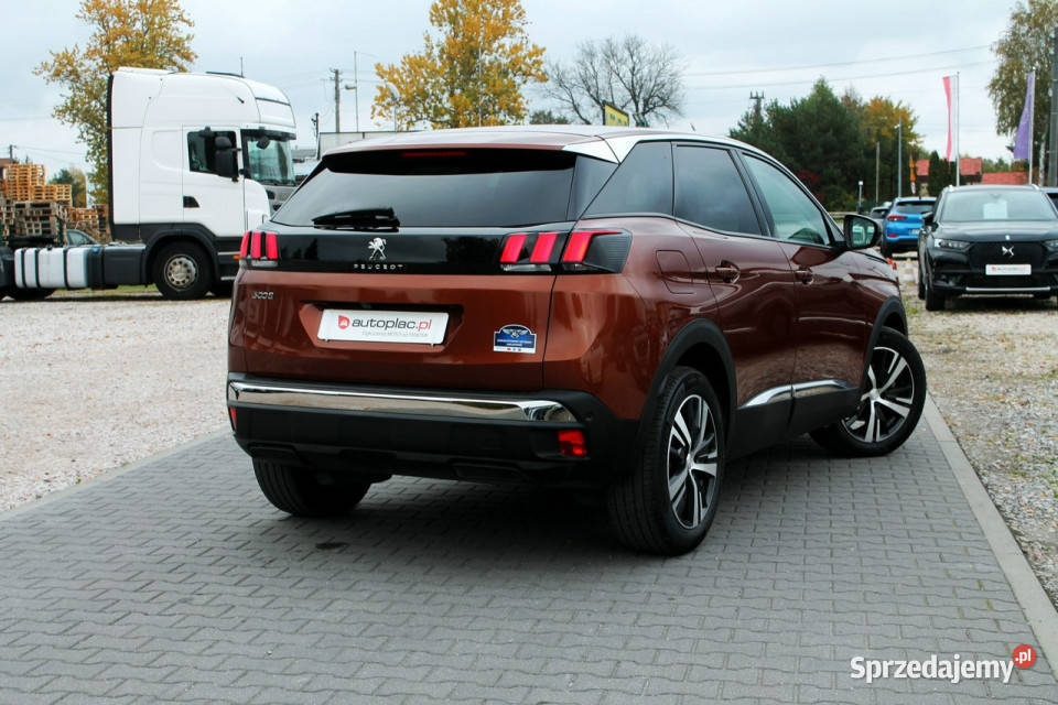 Peugeot 3008 światła LED Warszawa