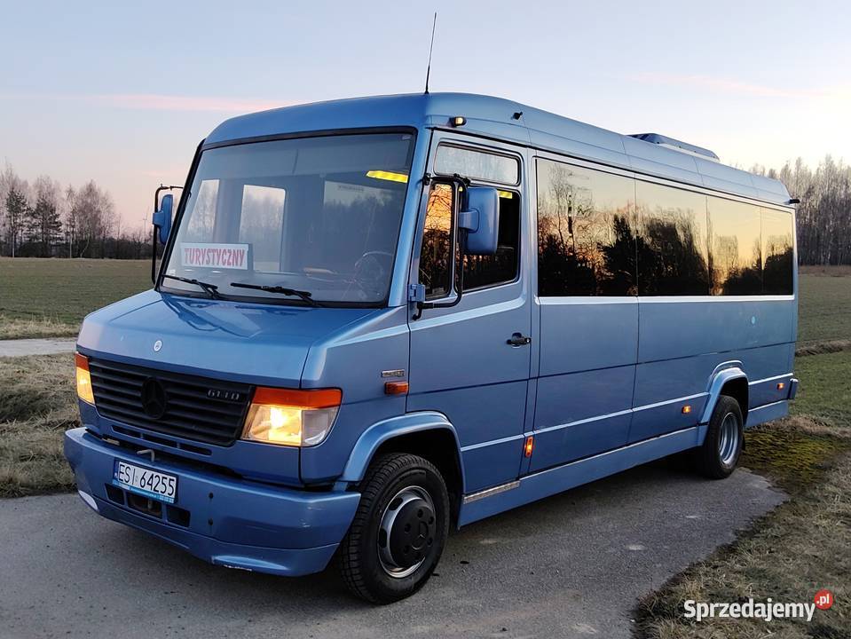 mercedes Vario 43 614 d autobus Napęd tylna oś Sieradz