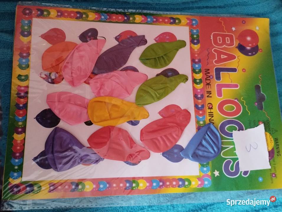Balony 12 sztuk kolorowe podlaskie Siemiatycze