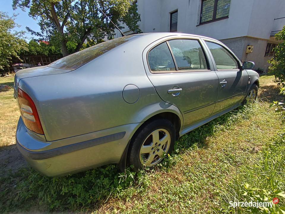 SKODA OCTAVIA 2002 DOLNOŚLĄSKIE immobilizer Ścinawa sprzedam
