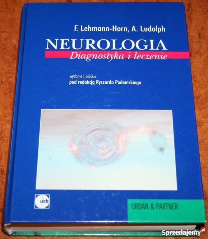 NEUROLOGIA Diagnostyka i leczenie F LehmannHorn Goleniów sprzedam